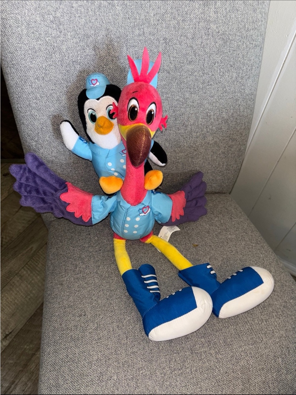 Disney Junior T.O.T.S. Pip & Freddy 20-inch Large Plush